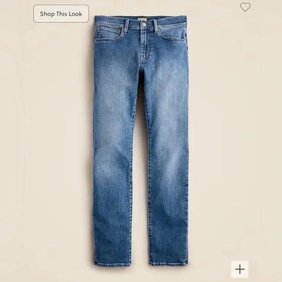 J. Crew 484 Slim-fit stretch jean in medium wash • size 34x32 • BX862 - Picture 2 of 13